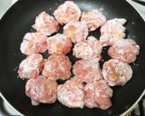 カロリー糖質オフ！揚げない豚こまとんかつ作り方7写真