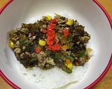 沖縄の味・もずく丼作り方5写真