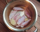 おうち居酒屋★お酒の〆に♪サムゲタン風作り方1写真