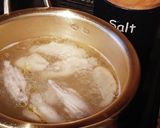 おうち居酒屋★お酒の〆に♪サムゲタン風作り方3写真