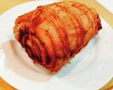 猪ばら肉の素揚げ作り方2写真