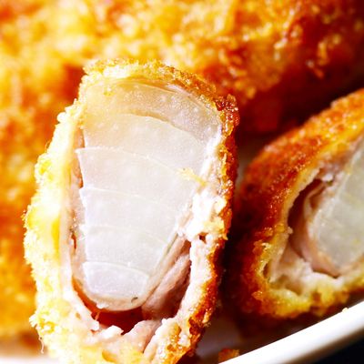 カロリー糖質オフ！揚げない豚こまとんかつ by ほっこり～の