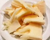 たけのことお揚げとわかめのごまみそ汁作り方1写真