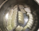 大根と手羽中の煮物作り方1写真