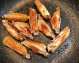 大根と手羽中の煮物作り方4写真