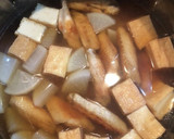 大根と手羽中の煮物作り方5写真