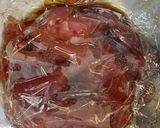 漬けマグロトトロ丼 炊き込み酢飯で作り方1写真