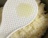 漬けマグロトトロ丼 炊き込み酢飯で作り方4写真