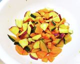超簡単！ゴロゴロ野菜のマヨサラダ！！作り方4写真