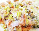 超簡単！ゴロゴロ野菜のマヨサラダ！！作り方7写真