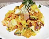 超簡単！ゴロゴロ野菜のマヨサラダ！！作り方8写真