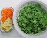 レンジで簡単和総菜◎春菊と人参のごま和え作り方1写真