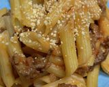 ペンネアラビアータ作り方8写真