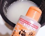 マグネシウム炊飯　にがりご飯作り方1写真