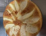 りんごのケーキ作り方11写真
