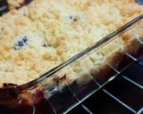 mixベリー入りアップルクランブル作り方8写真