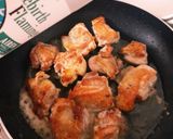 ワインに合う♪鶏肉ソテーバルサミコソース作り方5写真