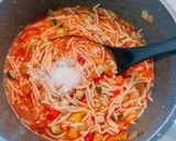 離乳食完了期☆野菜たっぷりトマトパスタ☆作り方2写真