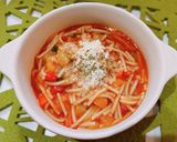 離乳食完了期☆野菜たっぷりトマトパスタ☆作り方3写真