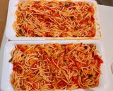 離乳食完了期☆野菜たっぷりトマトパスタ☆作り方4写真