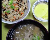 お味噌汁に糸寒天で食物繊維UP作り方8写真