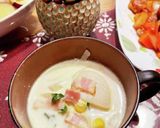 ほっこり優しいかぶのミルクスープ作り方6写真