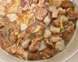 牛すじ煮(圧力鍋使用)作り方3写真