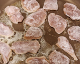 鶏むね肉とほうれんそうの塩昆布バター炒め作り方3写真
