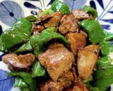 鶏レバーの辛み炒め☆ご飯にもお酒にも合う作り方11写真