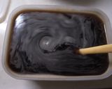超簡単デザート コーヒーゼリーミルク添え作り方2写真