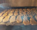 １番やさしいクッキー作り。ハロウィン型。作り方6写真