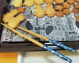 １番やさしいクッキー作り。ハロウィン型。作り方7写真