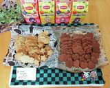 １番やさしいクッキー作り。ハロウィン型。作り方9写真