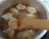 虎杖悠仁のカンタン鶏つくねきのこ鍋。作り方2写真