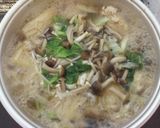 虎杖悠仁のカンタン鶏つくねきのこ鍋。作り方4写真