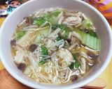 虎杖悠仁のカンタン鶏つくねきのこ鍋。作り方5写真