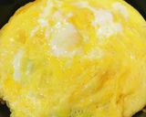 丼弁当●鶏肉を使ったお弁当★オムライス丼作り方5写真