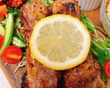 醤油麹でハニーマスタード♪スペアリブ焼き作り方3写真