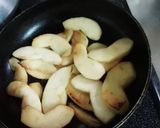 簡単焼きリンゴ（孫達に伝授です）作り方2写真
