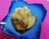 簡単焼きリンゴ（孫達に伝授です）作り方3写真