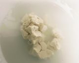 簡単でふわふわ鶏つみれ団子スープおでん作り方3写真