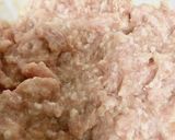 簡単でふわふわ鶏つみれ団子スープおでん作り方4写真