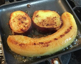 外ごはん　さつまとバナナのバター焼き作り方2写真