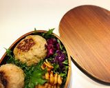 のっけ弁当2021.11.22餃子バーグ作り方2写真