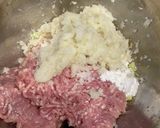 れんこん入りつくね『何食べ』#117作り方4写真