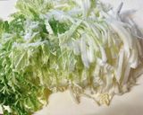 mトロトロ白菜のチキングラタン作り方1写真