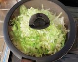mトロトロ白菜のチキングラタン作り方3写真