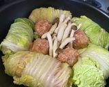 白菜ロールトマト煮♫まるでレストラン！作り方3写真
