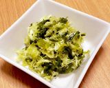 簡単即1品☆キャベツのしその実わかめ和え作り方3写真