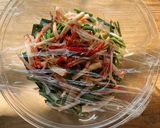 mレンジDE野菜たっぷりチャプチェ作り方2写真